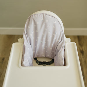 Purple Oopsie Daisy IKEA Antilop Cushion Cover