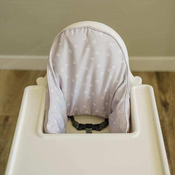 Purple Oopsie Daisy IKEA Antilop Cushion Cover