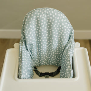 Green Dots IKEA Antilop Cushion Cover