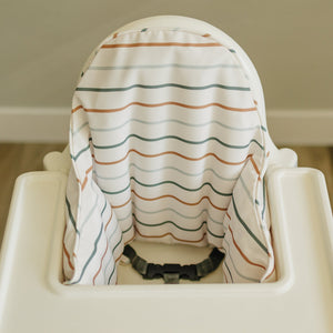 Multi Colored Stripes IKEA Antilop Cushion Cover