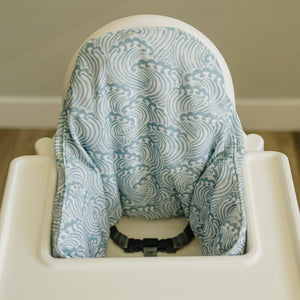 Waves IKEA Antilop Cushion Cover