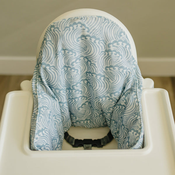 Waves IKEA Antilop Cushion Cover