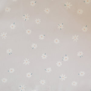 Oopsie Daisy Stokke Tripp Trapp Seat Cushion in vibrant floral design, perfect for added comfort and style. Angle 6 view.