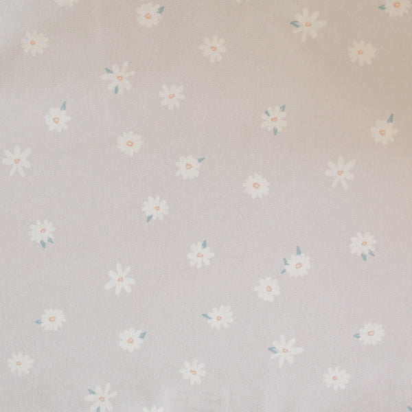 Oopsie Daisy Stokke Tripp Trapp Seat Cushion in vibrant floral design, perfect for added comfort and style. Angle 6 view.