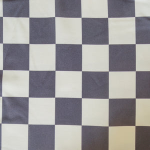 Black Checker IKEA Antilop Cushion Cover