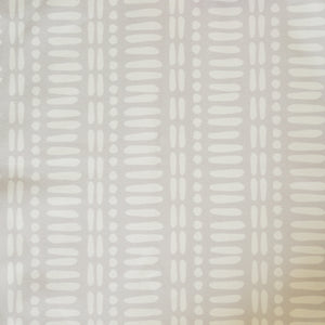 Neutral Patterned IKEA Antilop Cushion Cover