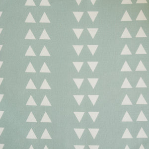 Sage Geo Triangle IKEA Antilop Cushion Cover