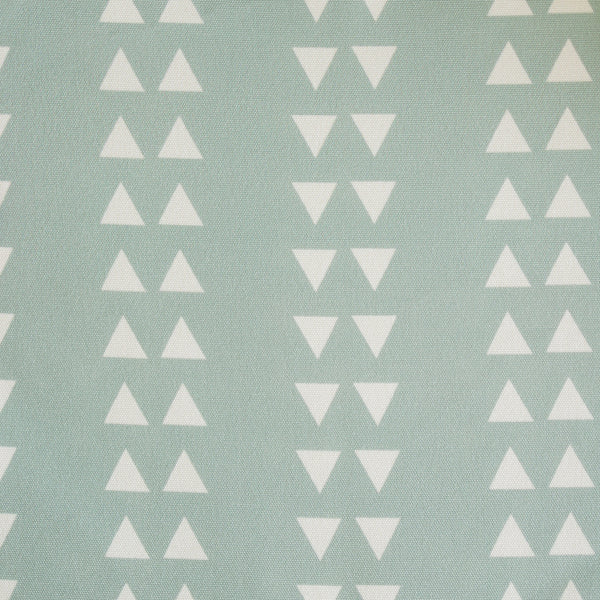 Sage Geo Triangle IKEA Antilop Cushion Cover