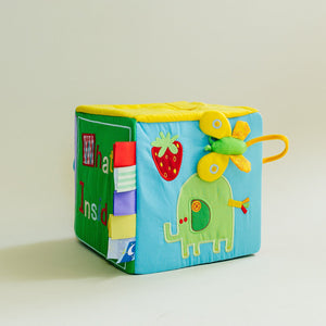 Baby Surprise Box What's Inside Box with Colorful Sensory Baby Toys