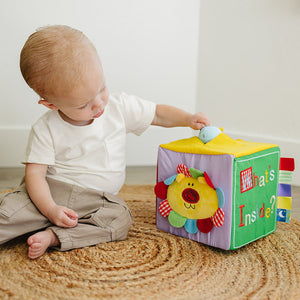 Baby Surprise Box What's Inside Box with Colorful Sensory Baby Toys