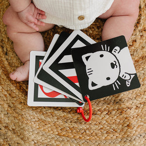 The Original High Contrast Flashcards for Baby