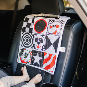 Baby Car Activity Center Toy in High Contrast Colors