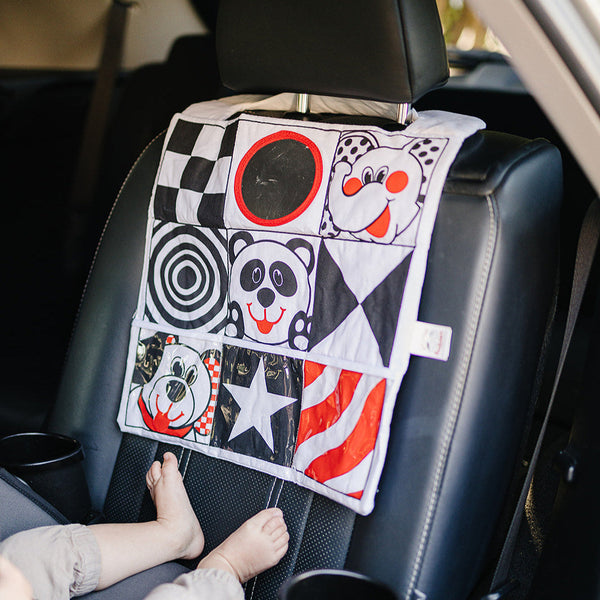 Baby Car Activity Center Toy in High Contrast Colors