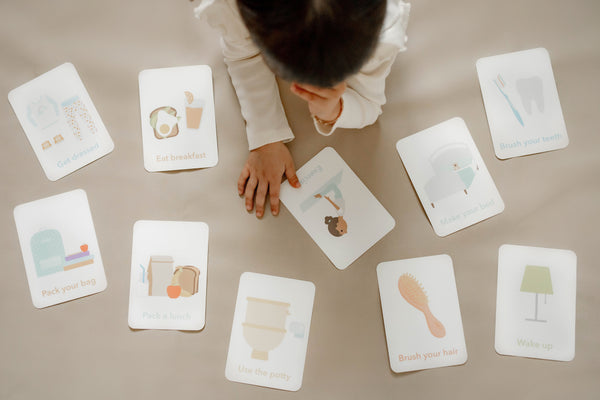 Routines Flashcards Bundle