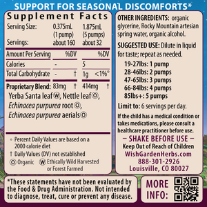 Kick-It Allergy Seasonal Rescue For Kids