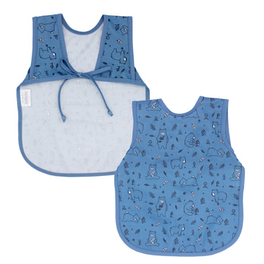 Bears In Blue Bapron for preschoolers on sale - perfect for mess-free mealtime fun!