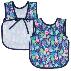 Desert Floral Bapron for babies, stylish and practical, perfect for mealtime messes and playtime fun.