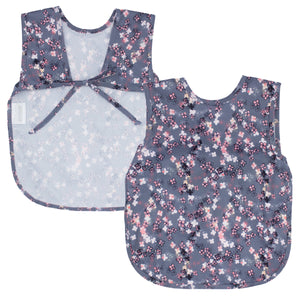 Ditsy Floral Bapron for babies, featuring a cute floral design and practical, stylish coverage for mealtime.