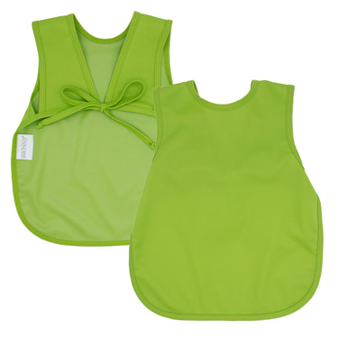 Solid Ribbit Minimalist Bapron on sale, perfect for mess-free feeding and playtime for babies.