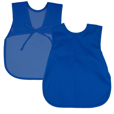 Solid Royal Blue Minimalist Bapron