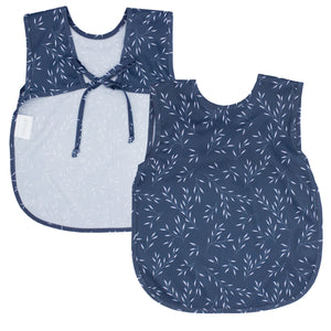 "Willow Bapron: Stylish and functional baby bib for mess-free feeding and playtime."