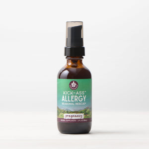 Kick-Ass Allergy Seasonal Rescue For Pregnancy