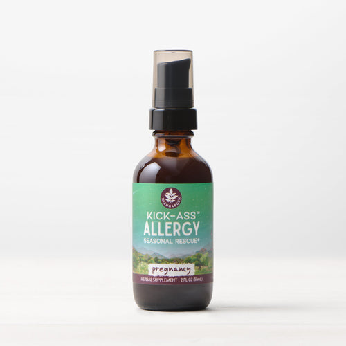 Kick-Ass Allergy Seasonal Rescue for Pregnancy - effective relief for expectant mothers during allergy season.