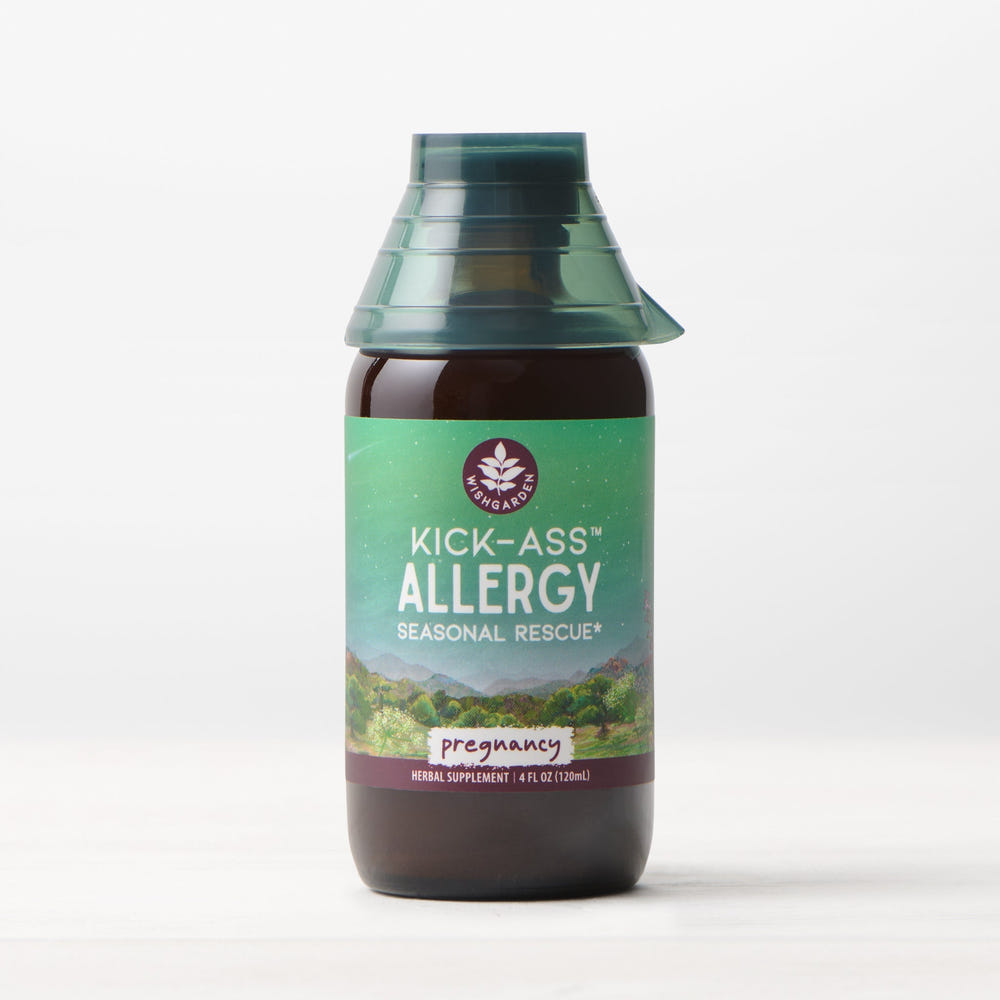 Kick-Ass Allergy Seasonal Rescue for Pregnancy - effective relief for expectant mothers during allergy season.