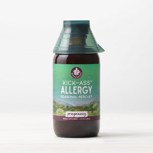 Kick-Ass Allergy Seasonal Rescue For Pregnancy