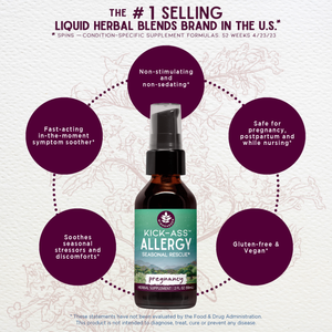 Kick-Ass Allergy Seasonal Rescue For Pregnancy