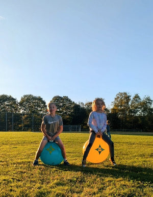 Set of 2 Hop Ball Race Set