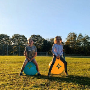 Set of 2 Hop Ball Race Set