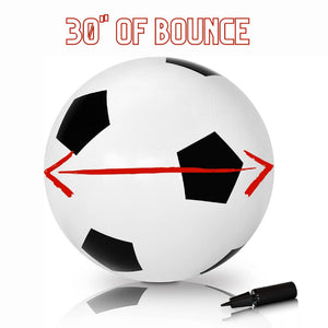 Bijou Build 30" Soccer Ball XL 30 inch diameter