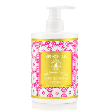 Bulgarian Rose Body Lotion - Nourishing and hydrating lotion for soft, radiant skin.