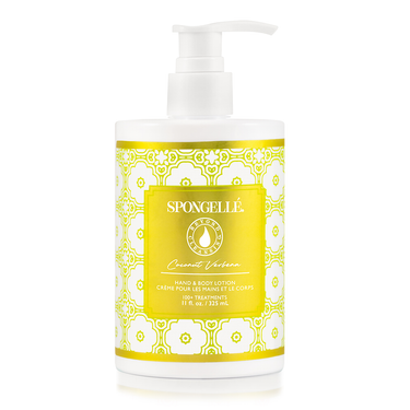 Coconut Verbena Body Lotion - Nourishing and hydrating formula for soft, smooth skin.