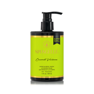 Coconut Verbena Hand & Body Wash Refill - Nourishing, natural formula for gentle cleansing and hydration.