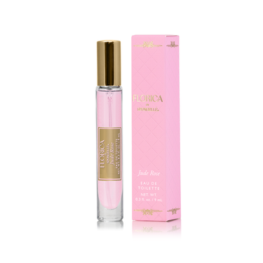 Jude Rose Eau de Toilette by Florica - Gentle baby fragrance in a charming bottle. Perfect for delicate skin.
