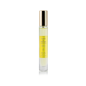 Primal Motif Love & Notes Eau de Toilette for babies, showcasing a charming bottle at angle 4.