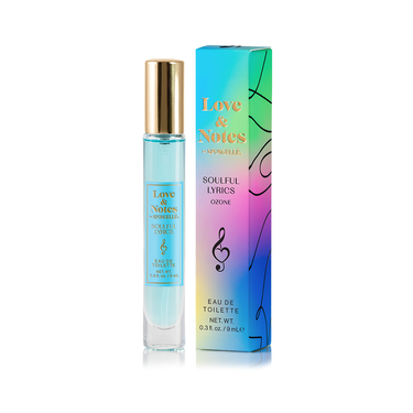 Soulful Lyrics Love & Notes Eau de Toilette for babies - gentle fragrance in a charming bottle.