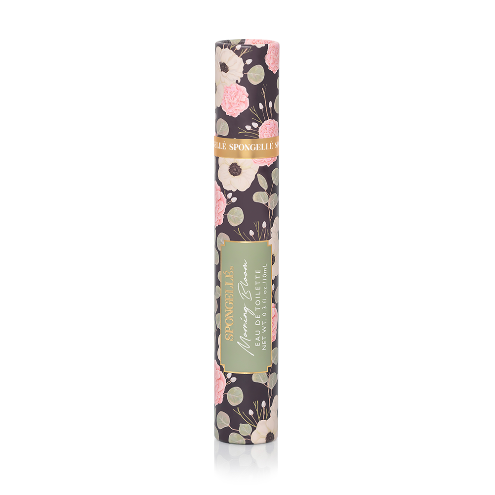 Morning Bloom Private Reserve Eau de Toilette for babies, gentle fragrance in a stylish bottle. Perfect for delicate skin.