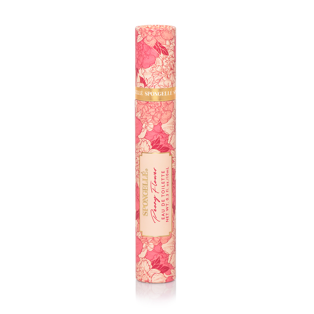 Peony Flower Private Reserve Eau de Toilette for babies - gentle, floral fragrance in elegant packaging.
