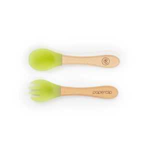 Color Changing Spoon & Spork Set