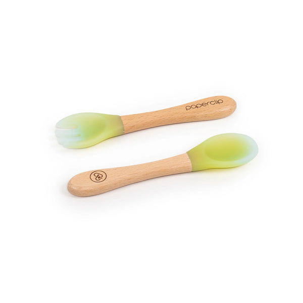 Color Changing Spoon & Spork Set