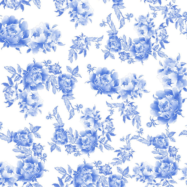 A Peony For Your Thoughts Swaddle Blanket