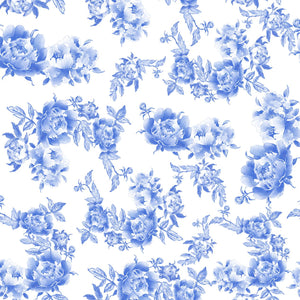A Peony For Your Thoughts Quilt