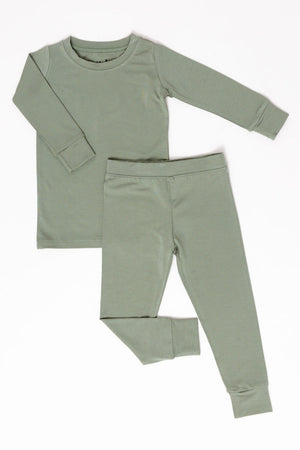 Acadian CloudBlend™ Long Sleeve Pajamas Set for babies, soft and cozy sleepwear in a cute design.