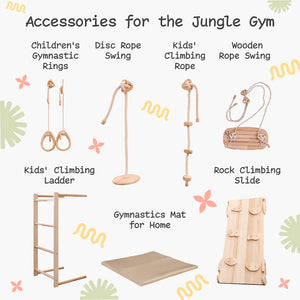 Jungle Gym Playset