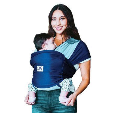 Baby K'tan Active Oasis Baby Carrier | Blue-Turquoise - MOOGCO Baby