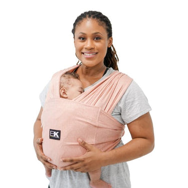 Baby K'tan Active Yoga Baby Carrier | Heather Coral - MOOGCO Baby