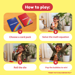 .Pre-K & Kindergarten Addition & Subtraction Card Pack